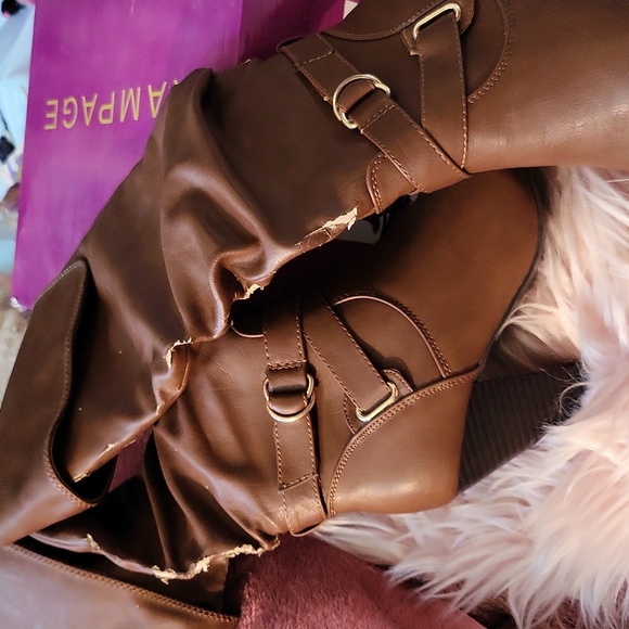 Brand New VINTAGE RAMPAGE KNEE-HI BOOTS-6.5 - Picture 5 of 6